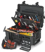 Skrzynki i torby narzędziowe - Knipex 00 21 37 Walizka narzędziowa "Robust45" dla elektryków 00 21 37 - miniaturka - grafika 1
