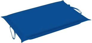 vidaXL Poduszka na leżak, kobaltowa, 186x58x4 cm 314168 - Poduszki ogrodowe - miniaturka - grafika 7