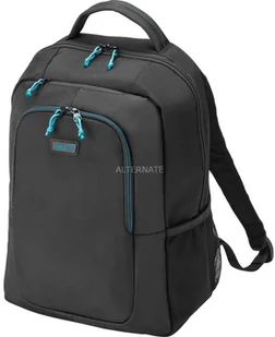 Dicota Backpack Spin 14-15.6 czarny D30575 - Torby na laptopy - miniaturka - grafika 6