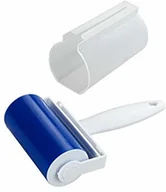 Golarki do ubrań - Wenko 65002100 rolka do odzieży stałej, biała - miniaturka - grafika 1