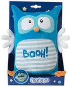 Maskotki i pluszaki - Jemini 040669 Luminou, Luminou Booh maskotka sowa +/- 20 cm Bleu 040669 - miniaturka - grafika 1