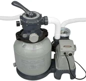 Akcesoria do basenów - Intex Pompa filtrująca piaskowa 8m3/h 28648GS - miniaturka - grafika 1