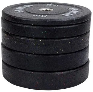 HMS Talerz olimpijski HTBR05 5 kg) - Pozostały sprzęt siłowy - miniaturka - grafika 3