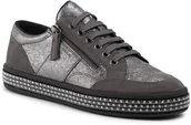 Sneakersy damskie - Geox Sneakersy D Leelu' E - miniaturka - grafika 1