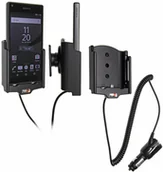 Uchwyty samochodowe do telefonów - Brodit AB Uchwyt aktywny do Sony Xperia Z3+ 512797 - miniaturka - grafika 1