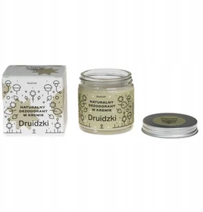 RareCraft RareCraft Naturalny dezodorant w kremie Druidzki - 60 ml RC-041 - Dezodoranty i antyperspiranty unisex - miniaturka - grafika 2