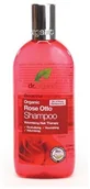 Akcesoria do golenia męskie - Dr. Organic szampon do włosów Rose 265 ML, cena/100 ML Otto: 3.01 EUR DRC05000 - miniaturka - grafika 1