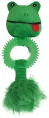 Zabawki dla psów - Yarro Żaba z gumowym kółkiem 27cm [Y0029] MS_15007 - miniaturka - grafika 1