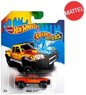 Mattel HOT WHEELS Samochodzik Zmieniający kolor BHR15 - Samochody i pojazdy dla dzieci - miniaturka - grafika 5