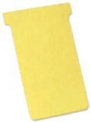 Zakładki indeksujące - Nobo Karty pamięci flash akcesoria do tablic  T w blistrze, rozmiar 3, 100 sztuk, żółty 2203004 - miniaturka - grafika 1