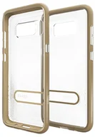 Etui i futerały do telefonów - Gear4 D3O Greenwich mocny pokrowiec hard case Samsung Galaxy S8 Plus NA TYŁ TWORZYWO SZTUCZNE ZŁOTY 31314 - miniaturka - grafika 1