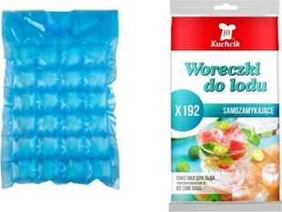 Woreczki do lodu AKU Kuchcik - 192 kulki / samozamykające - Środki do kuchni i łazienki - miniaturka - grafika 2