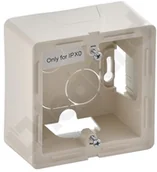 Puszki elektryczne i akcesoria - Legrand Valena Life Puszka natynkowa pojedyncza Kremowy - 754201 - miniaturka - grafika 1