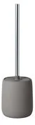 Blomus Szczotka do toalety Sono, szara, 11x39 cm - Akcesoria do wc - miniaturka - grafika 3