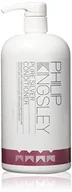 Odżywki do włosów - Philip Kingsley Pure Silver Conditioner (for Dull discoloured Grey Hair and brassy Blonde Hair) 1000 ML/33.8oz GP-65031 - miniaturka - grafika 1