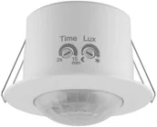 Lampy ogrodowe - LEDVANCE Wbudowany czujnik ruchu na podczerwień FLUSH 230V biały - miniaturka - grafika 1