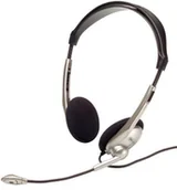 Słuchawki - IVS GmbH - CE (Firstorder) GN 501 SC PC-Headset podł$112czenie karty dĽwiękowej 5010-04 - miniaturka - grafika 1