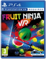 Gry PlayStation VR - Fruit Ninja (PS4 VR) - miniaturka - grafika 1