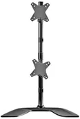 Uchwyty do telewizora - StarTech.com StarTech.com Vertical Dual Monitor Stand for up to 27" Monitors - Aluminum - stand ARMDUOVS - miniaturka - grafika 1