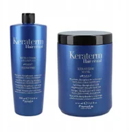 Zestawy kosmetyków damskich - Fanola Zestaw Do Włosów Z Keratyną Szampon + Maska - miniaturka - grafika 1