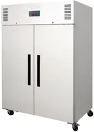 Szafy i witryny chłodnicze - Polar Refrigeration Szafa mroźnicza 2-drzwiowa | biała | 1200L | -10 do -20°C | 1340x815x(H)1990 mm CD616 - miniaturka - grafika 1