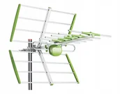 Anteny TV - Antena Kierunkowa Tv Dvb-t Hd Wzmacniacz Lte - miniaturka - grafika 1