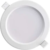 Oprawy, klosze i abażury - Emos Oprawa downlight LED PROFI PLUS 9W biały ZD6102 - miniaturka - grafika 1