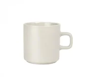 Kubki - Blomus Kubek Mio kremowy, 8,5x9 cm - miniaturka - grafika 1