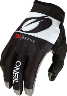 O'Neal O'Neal Mayhem Gloves, czarny/biały S | 8 2022 Rękawiczki MTB M030-108 - Rękawiczki rowerowe - miniaturka - grafika 2