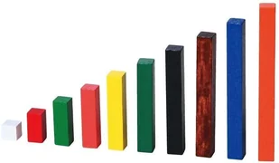 VIGA Drewniane Klocki Bloczki matematyczne - Klocki - miniaturka - grafika 6