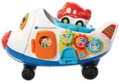 Zabawki interaktywne dla dzieci - Vtech Tut Mon Super Samolot Cargo 2 w 1, 80-503105 - wersja FR 503105 - miniaturka - grafika 1