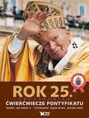 Albumy - historia - Biały Kruk  Rok 25 Ćwierćwiecze pontyfikatu - miniaturka - grafika 1