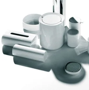 Alessi mydelniczka Birillo PL04 W - Mydelniczki i dozowniki mydła - miniaturka - grafika 4