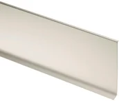 Narzędzia glazurnicze - Cezar Cezar Listwa LP100 cokołowa aluminiowa 100 mm x 2500 mm - miniaturka - grafika 1