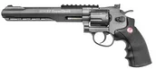 Wiatrówki karabinki - Action Sport Games Rewolwer 6mm ASG Ruger Superhawk 8" czarny (2.5680) 2.5680 - miniaturka - grafika 1
