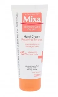 MIXA MIXA Anti-Dryness krem do rąk i paznokci do skóry bardzo suchej Hand Cream Repairing Surgras) 100 ml - Pozostałe kosmetyki - miniaturka - grafika 2