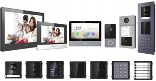 Hikvision Zestaw wideodomofonowy IP Hikvision: Monitor 7" LCD DS-KH6320-WTE1 + panel zewnętrzny z kamerą i szyfratorem - Wideodomofony - miniaturka - grafika 6