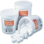 Dezynfekcja - Medilab Preparat do dezynfekcji na bazie aktywnego chloru Haz-Tabs - 100 tabletek - miniaturka - grafika 1
