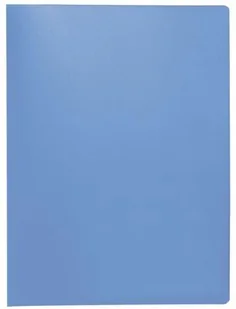 Q-Connect Teczka ofertowa , PP, A4, 20 koszulek, transparentna niebieska KF02142 - Teczki i skoroszyty - miniaturka - grafika 3