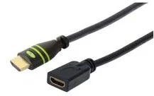 Przedłużacz Hdmi/hdmi M/f Ethernet 1.8M 4K60HZ - Kable komputerowe i do monitorów - miniaturka - grafika 2