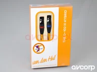 Kable - Van Den Hul The D 102 III Hybrid (HALOGEN FREE) - XLR The D 102 III Hybrid - XLR - miniaturka - grafika 1