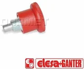 Części i akcesoria do maszyn rolniczych - Trzpień ustalający pokrętło czerwone ze stali nierdewnej GN 822 - ELESA+GANTER - miniaturka - grafika 1