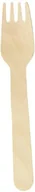 Widelce - Biopac Widelce jednorazowy z drewna brzozowego, biodegradowalne, 100 sztuk 312 - miniaturka - grafika 1