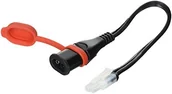 Akcesoria do elektronarzędzi - TecMate OptiMATE Cable O-07 adapter KET na SAE, przewód akumulatora O-07 - miniaturka - grafika 1