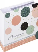 Albumy fotograficzne - Walther Album Amazing Memories lachs 10x15 200 Photos Memo ME486R ME-486-R - miniaturka - grafika 1