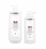 Zestawy kosmetyków damskich - Goldwell Color Szampon 1000 ML + Kuracja 500 ML - miniaturka - grafika 1