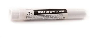Kama Henna Krakowska Proszkowana Do Brwi Czarna - Akcesoria i kosmetyki do stylizacji brwi - miniaturka - grafika 6