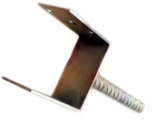 Kotwy - Wspornik Słupa Stały Do Wmurowania 120 mm Kotwa - miniaturka - grafika 1