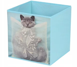 Pudełko Na Zabawki Organizer Pojemnik Z Materiału - Pojemniki na zabawki - miniaturka - grafika 2