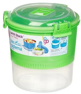 Sistema pojemnik śniadaniowy 965ml z łyżeczką 21360 - Pojemniki kuchenne - miniaturka - grafika 7